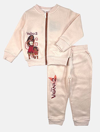 Disney - Conjunto chaqueta y pantalón de jogging niña