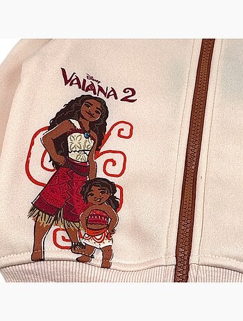 Disney - Conjunto chaqueta y pantalón de jogging niña