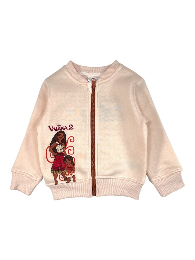 Disney - Conjunto chaqueta y pantalón de jogging niña Rosa - Kiabi
