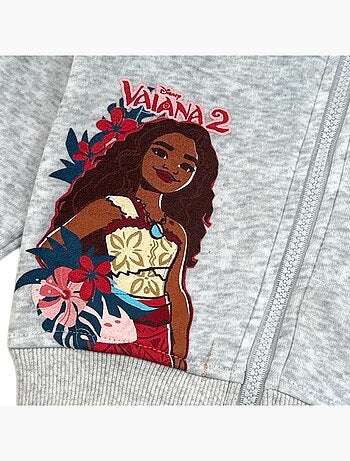 Disney - Conjunto chaqueta y pantalón de jogging Vaiana niña