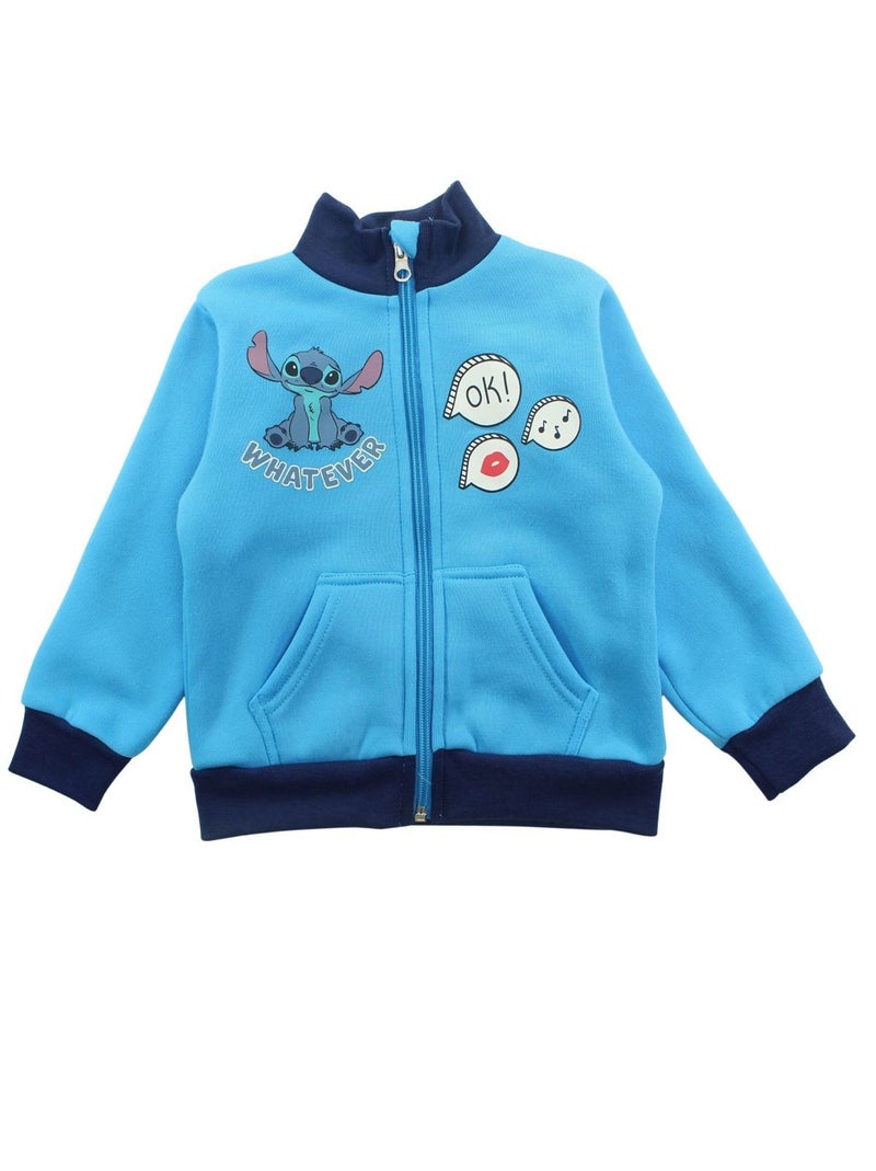 Disney - Conjunto chaqueta y pantalón jogger Azul - Kiabi