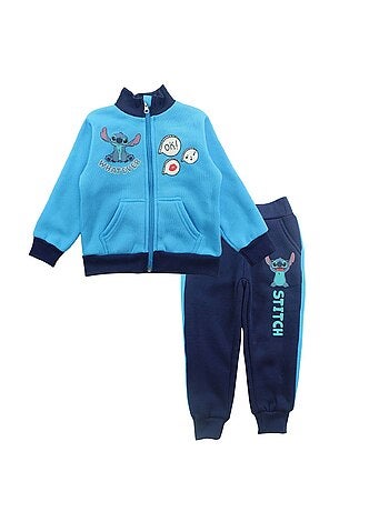 Disney - Conjunto chaqueta y pantalón jogger Lilo & Stitch