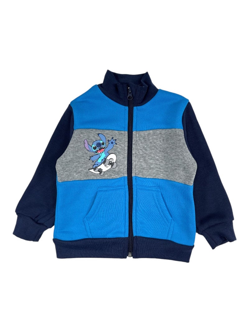 Disney - Conjunto chaqueta y pantalón jogging niño Azul marino - Kiabi