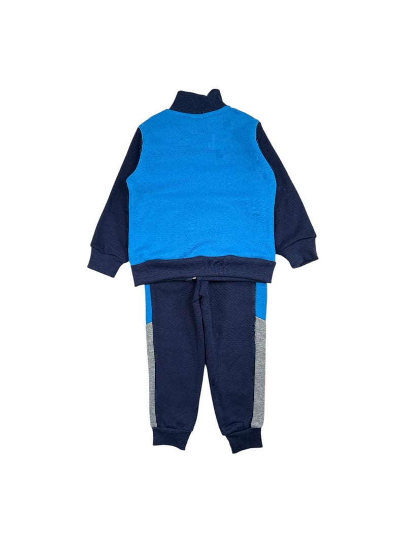Disney - Conjunto chaqueta y pantalón jogging niño Azul marino - Kiabi