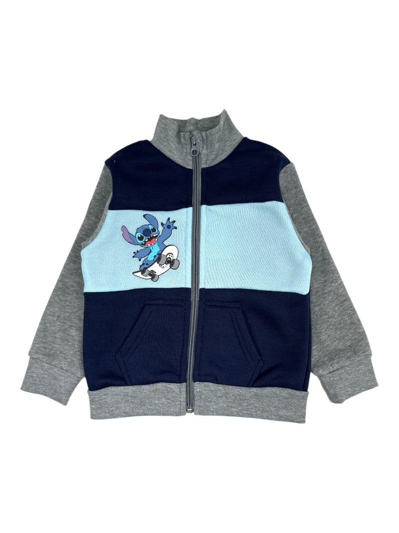Disney - Conjunto chaqueta y pantalón jogging niño Gris - Kiabi