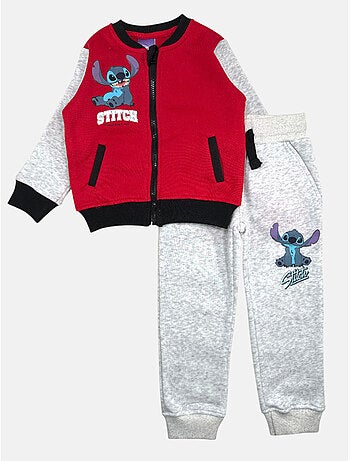 Disney - Conjunto chaqueta y pantalón jogging niño Lilo & Stitch