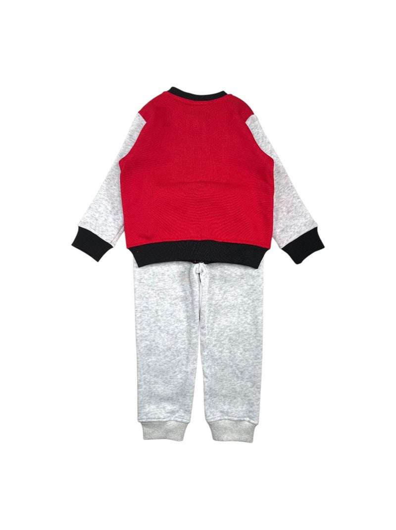 Disney - Conjunto chaqueta y pantalón jogging niño Rojo - Kiabi