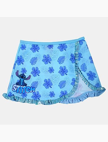 Disney - Conjunto de baño niña compuesto por top de bikini y falda de baño