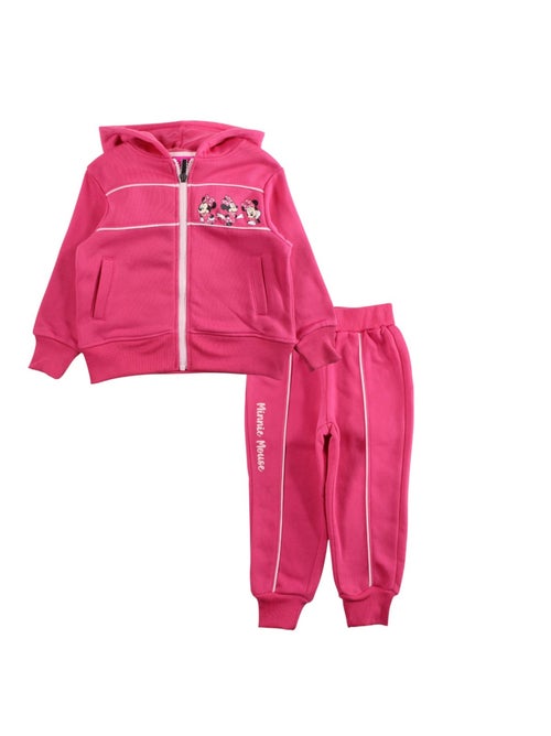 Disney - conjunto de chaqueta con cremallera y capucha y pantalón de chándal - Kiabi Disney - conjunto de chaqueta con cremallera y capucha y pantalón de chándal - Kiabi