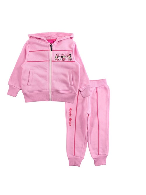 Disney - conjunto de chaqueta con cremallera y capucha y pantalón de chándal - Kiabi Disney - conjunto de chaqueta con cremallera y capucha y pantalón de chándal - Kiabi