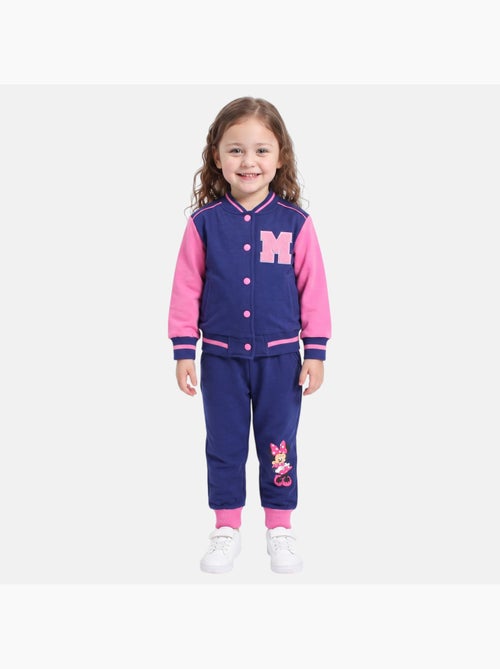 Disney - conjunto de chaqueta teddy abotonada y pantalón de chándal - Kiabi Disney - conjunto de chaqueta teddy abotonada y pantalón de chándal - Kiabi