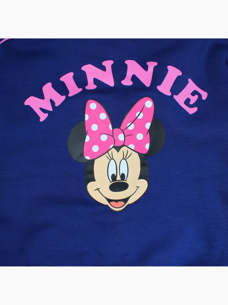 Disney - conjunto de chaqueta teddy abotonada y pantalón de chándal Azul marino - Kiabi