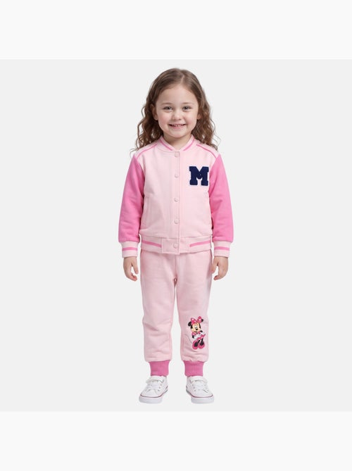 Disney - conjunto de chaqueta teddy abotonada y pantalón de chándal - Kiabi Disney - conjunto de chaqueta teddy abotonada y pantalón de chándal - Kiabi