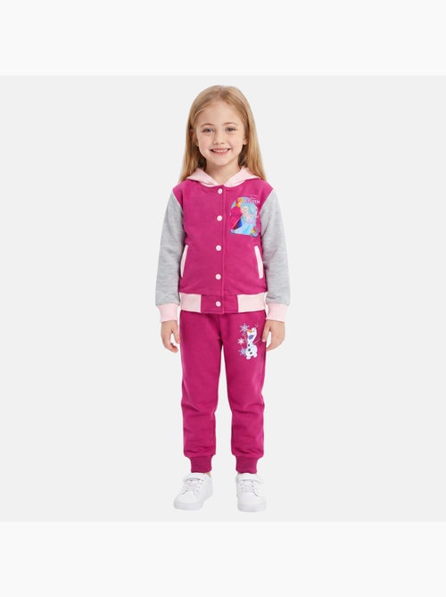 Disney - conjunto de chaqueta teddy abotonada y pantalón de chándal - Kiabi Disney - conjunto de chaqueta teddy abotonada y pantalón de chándal - Kiabi