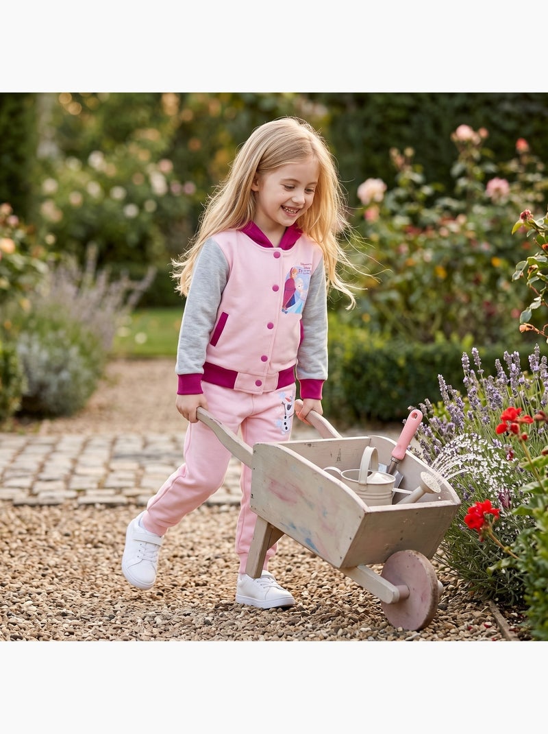 Disney - conjunto de niña frozen Rosa - Kiabi