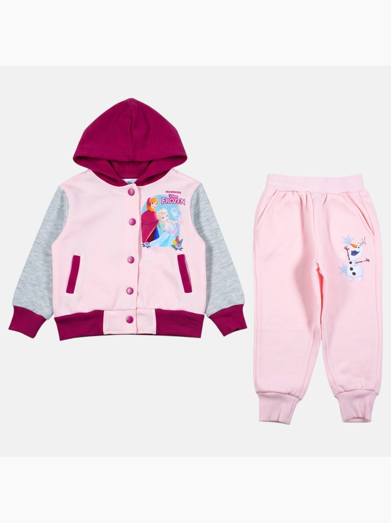 Disney - conjunto de niña frozen Rosa - Kiabi