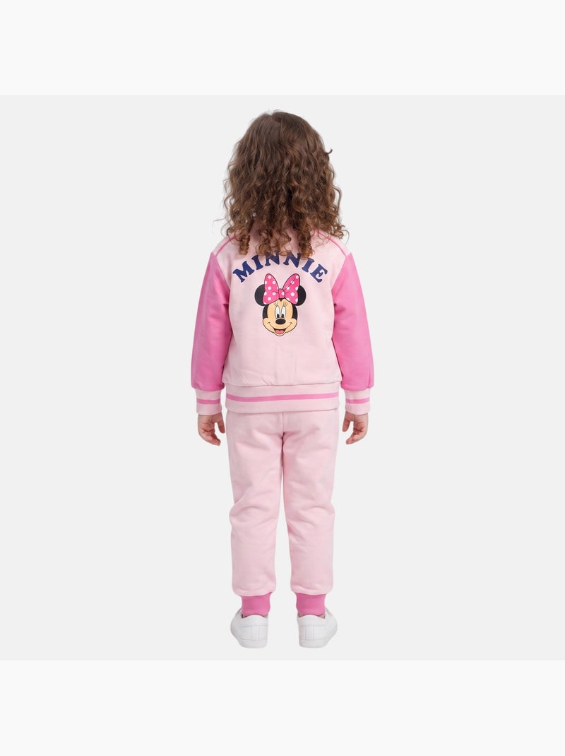 Disney - conjunto de niña minnie Rosa claro - Kiabi