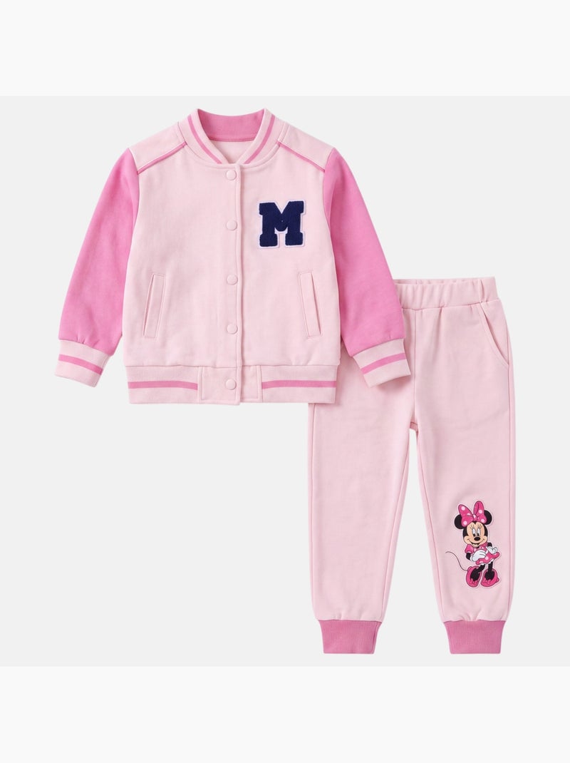 Disney - conjunto de niña minnie Rosa claro - Kiabi