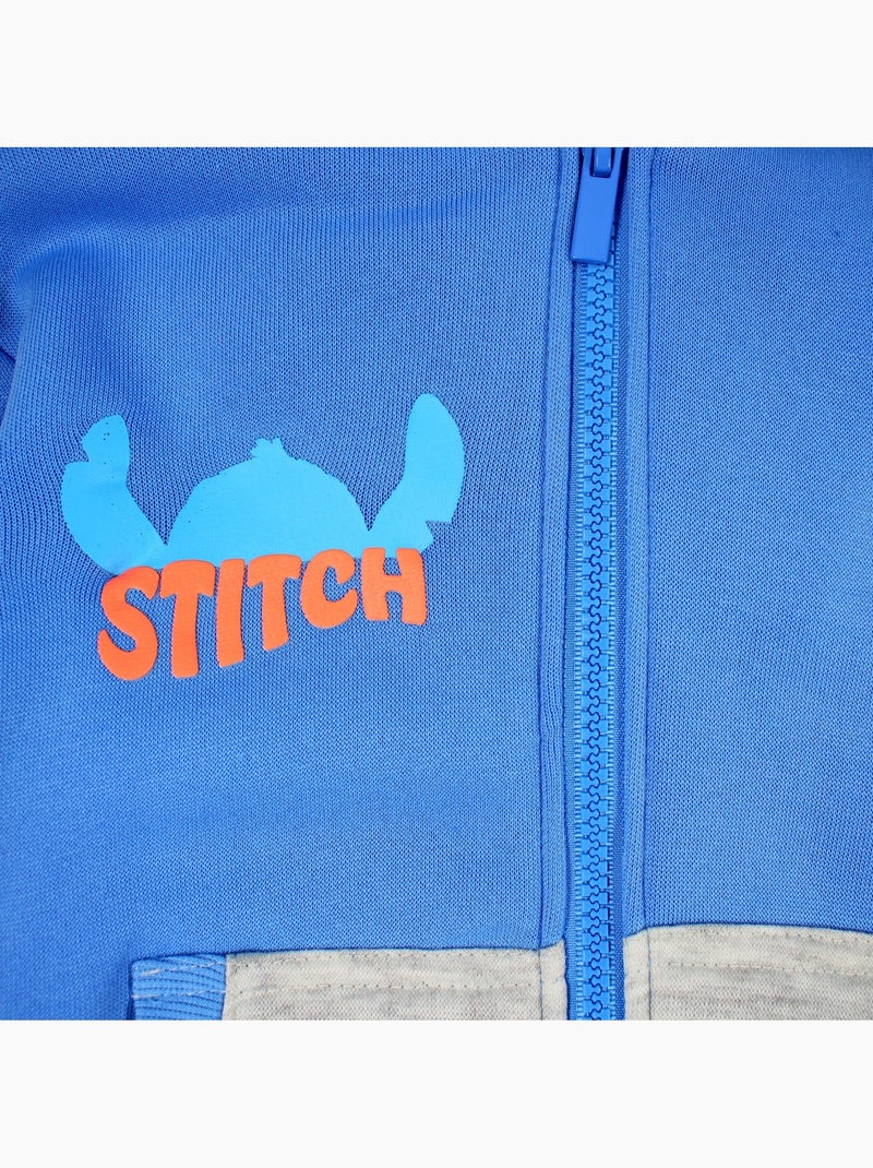 Disney - conjunto de niño stitch Azul - Kiabi