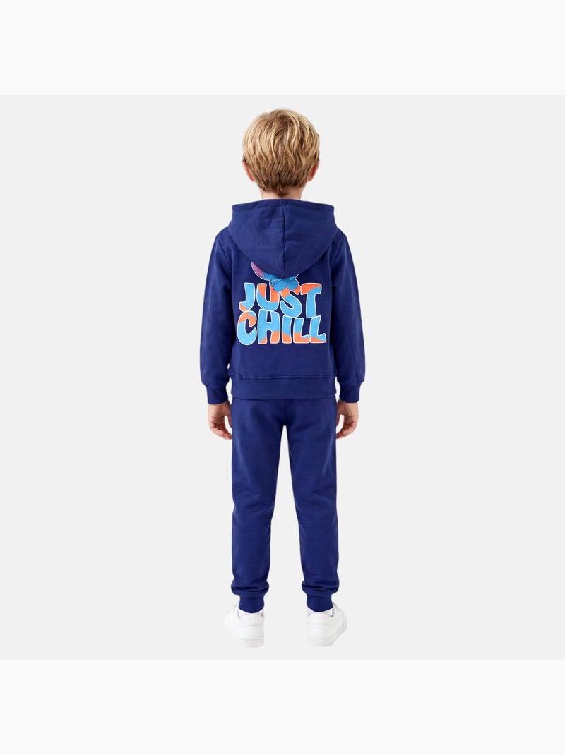 Disney - conjunto de niño stitch Azul marino - Kiabi