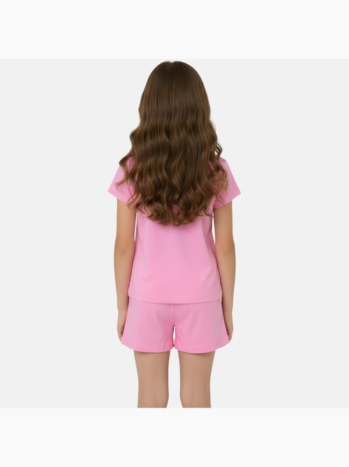 Disney - Conjunto niña camiseta de manga corta y pantalón corto - Kiabi