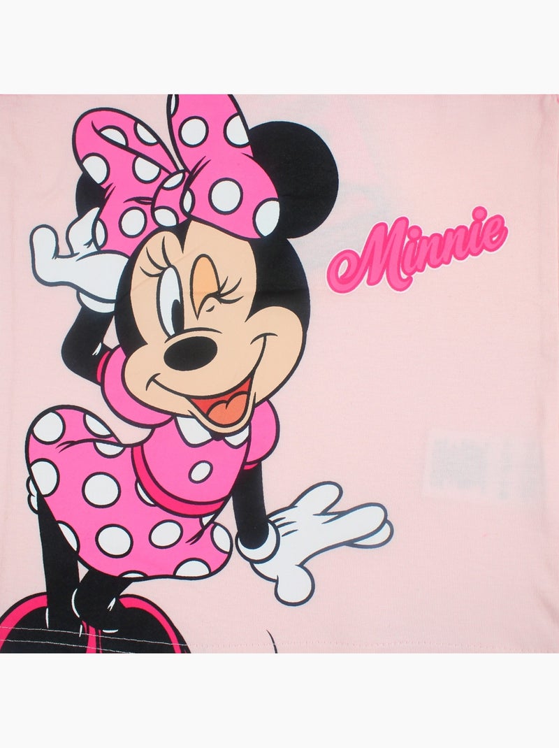 Disney - Conjunto niña Minnie Rosa - Kiabi