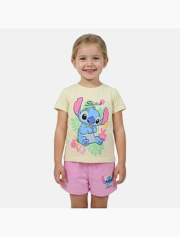 Disney - Conjunto niña Stitch
