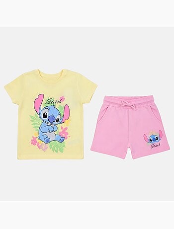 Disney - Conjunto niña Stitch