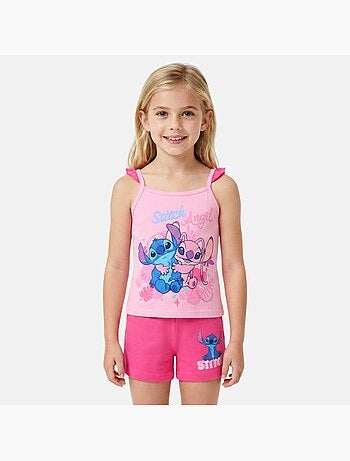 Disney - Conjunto niña Stitch Angel