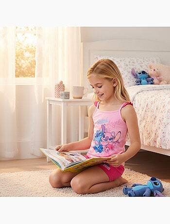 Disney - Conjunto niña Stitch Angel