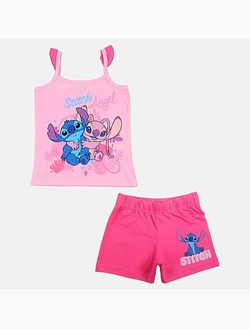 Disney - Conjunto niña Stitch Angel