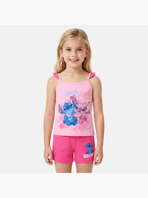 Disney - Conjunto niña Stitch Angel - Kiabi