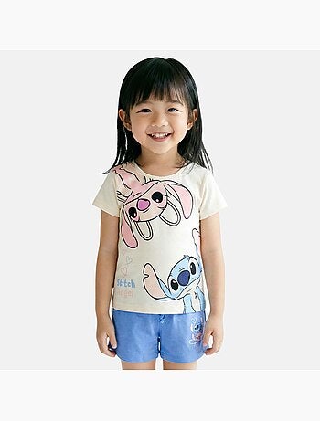 Disney - Conjunto niña Stitch