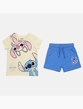 Disney - Conjunto niña Stitch