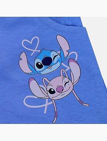 Disney - Conjunto niña Stitch