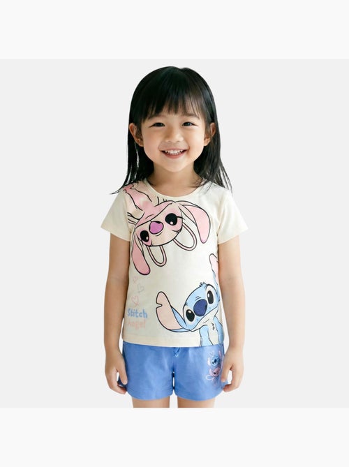 Disney - Conjunto niña Stitch - Kiabi
