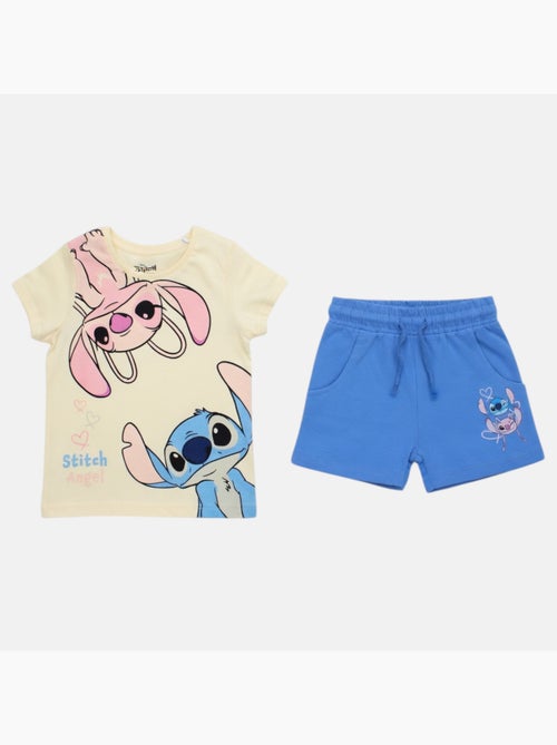 Disney - Conjunto niña Stitch - Kiabi