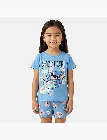Disney - Conjunto niña Stitch