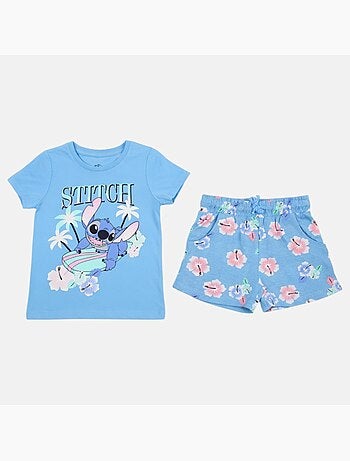 Disney - Conjunto niña Stitch