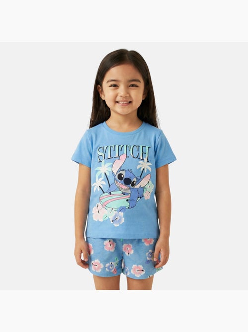 Disney - Conjunto niña Stitch - Kiabi