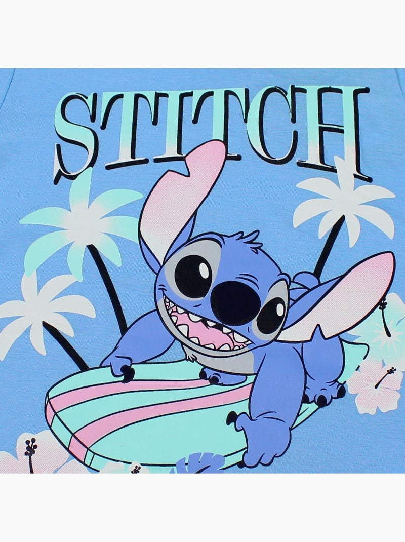 Disney - Conjunto niña Stitch Azul - Kiabi