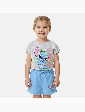 Disney - Conjunto niña Stitch