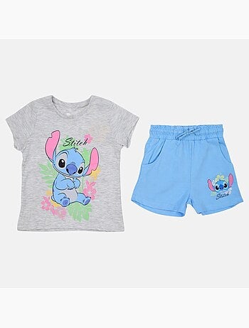 Disney - Conjunto niña Stitch