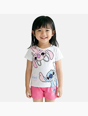 Disney - Conjunto niña Stitch