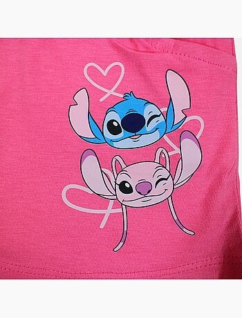 Disney - Conjunto niña Stitch