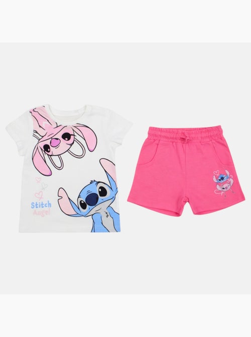 Disney - Conjunto niña Stitch - Kiabi