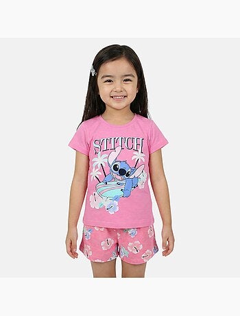 Disney - Conjunto niña Stitch