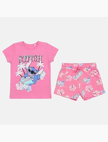 Disney - Conjunto niña Stitch