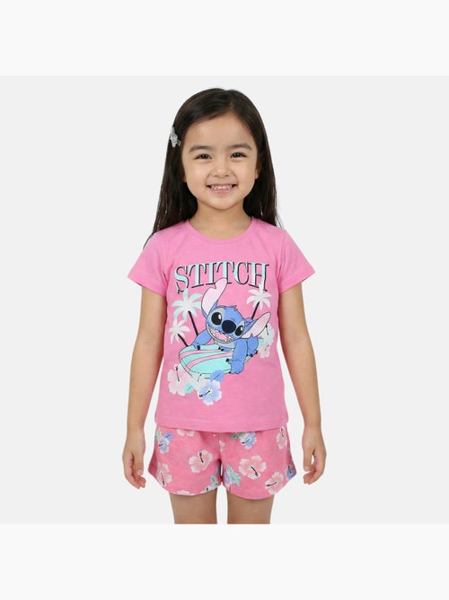 Disney - Conjunto niña Stitch - Kiabi