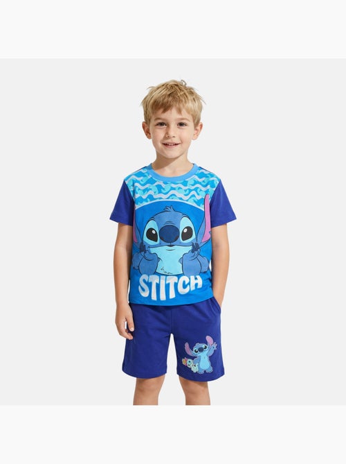 Disney - Conjunto niño camiseta de manga corta y pantalón corto - Kiabi